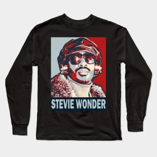 Stevie Wonder 73 Long Sleeve T-Shirt